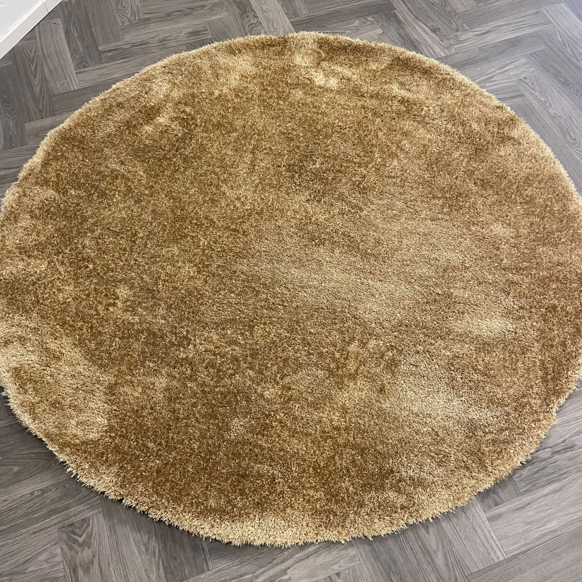 Brinker Carpets Puglia Fall Oker Vloerkleed Rond - 200x200cm - Vloerkleden Koning