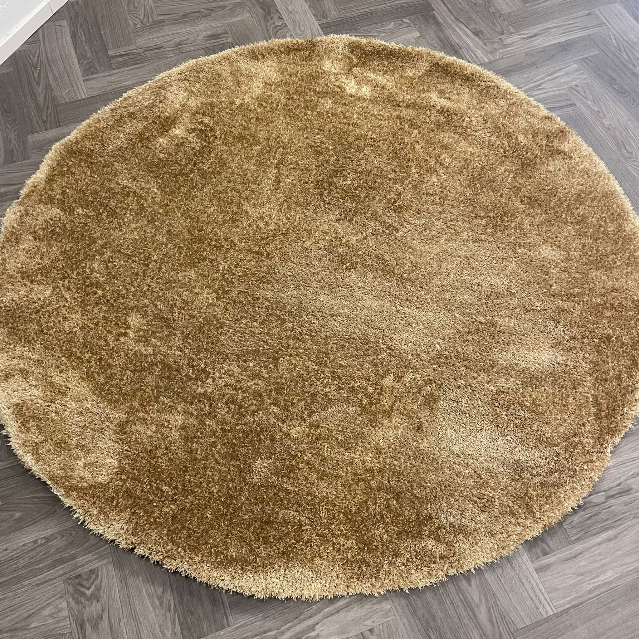 Brinker Carpets Puglia Fall Oker Vloerkleed Rond - 200x200cm - Vloerkleden Koning