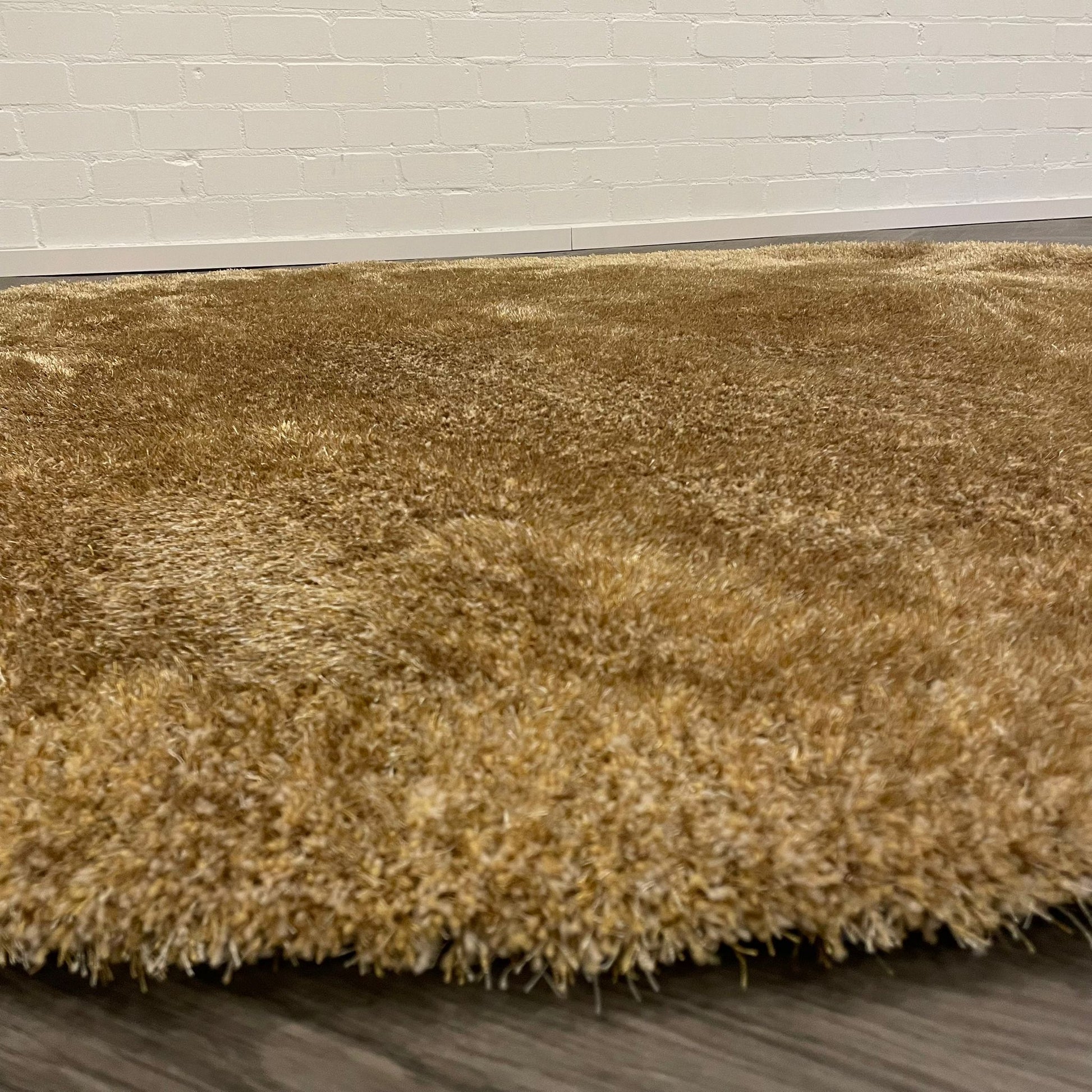 Brinker Carpets Puglia Fall Oker Vloerkleed Rond - 200x200cm - Vloerkleden Koning