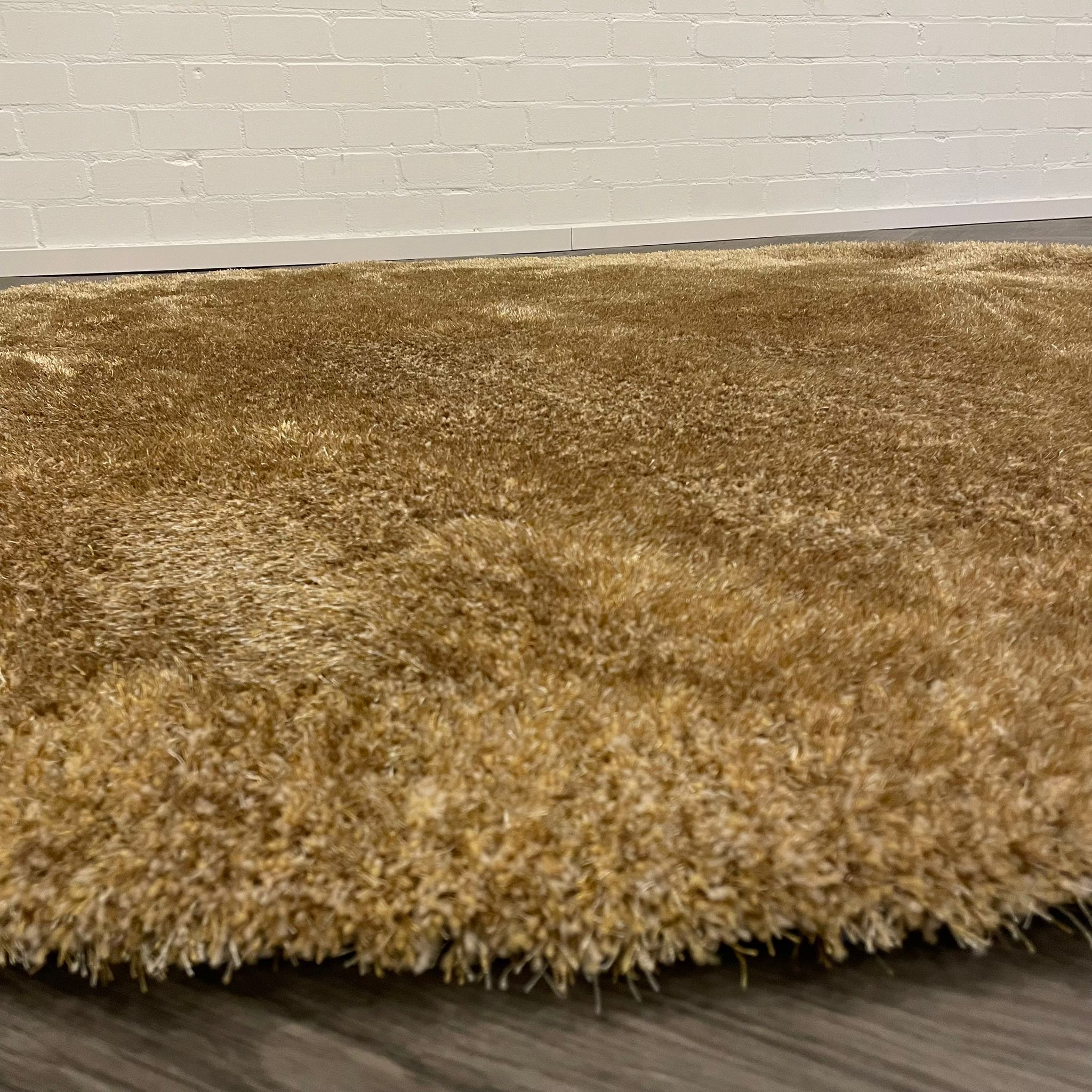 Brinker Carpets Puglia Fall Oker Vloerkleed Rond - 200x200cm - Vloerkleden Koning