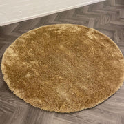 Brinker Carpets Puglia Fall Oker Vloerkleed Rond - 200x200cm - aanzicht 1 - Vloerkleden Koning