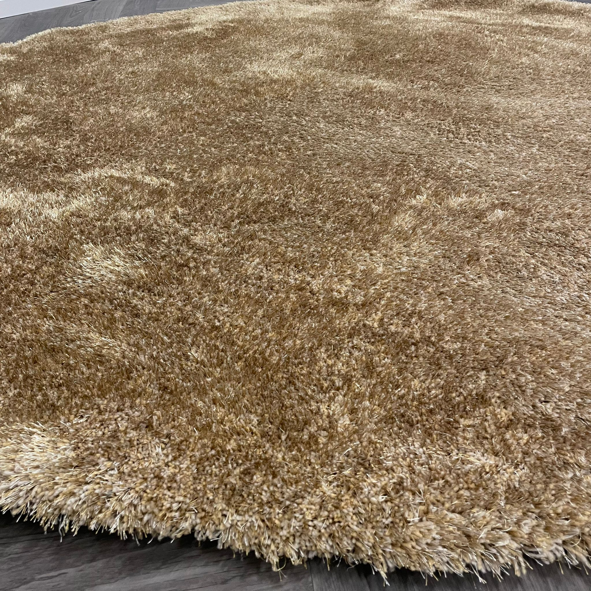 Brinker Carpets Puglia Fall Oker Vloerkleed Rond - 200x200cm - Vloerkleden Koning