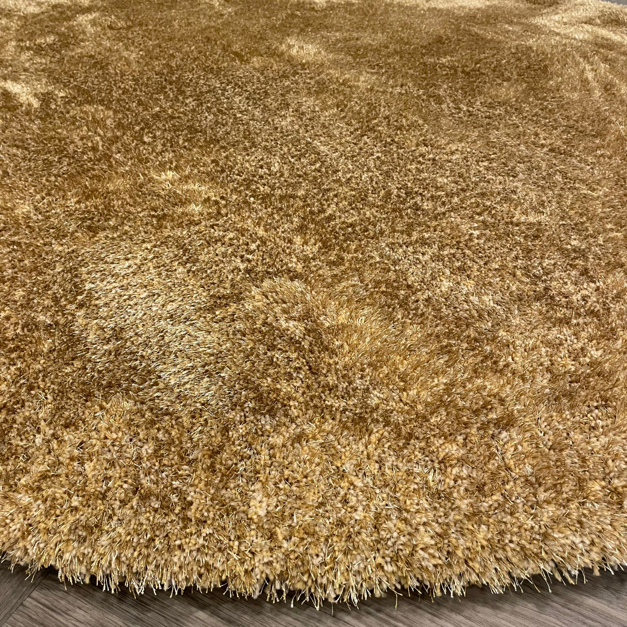 Brinker Carpets Puglia Fall Oker Vloerkleed Rond - 200x200cm - Vloerkleden Koning