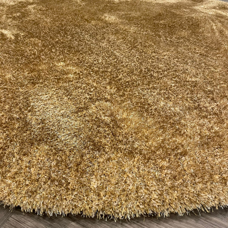 Brinker Carpets Puglia Fall Oker Vloerkleed Rond - 200x200cm