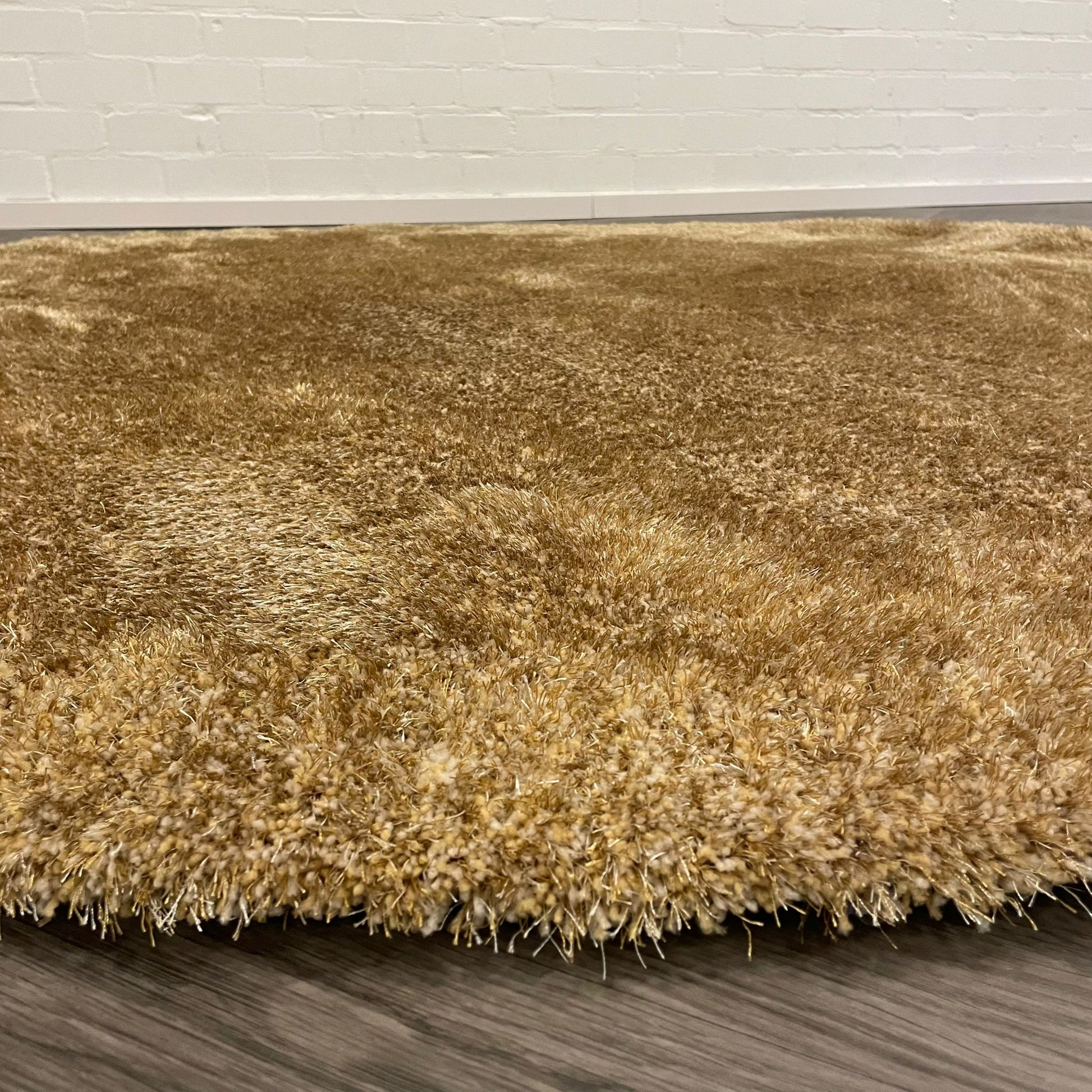 Brinker Carpets Puglia Fall Oker Vloerkleed Rond - 200x200cm - Vloerkleden Koning