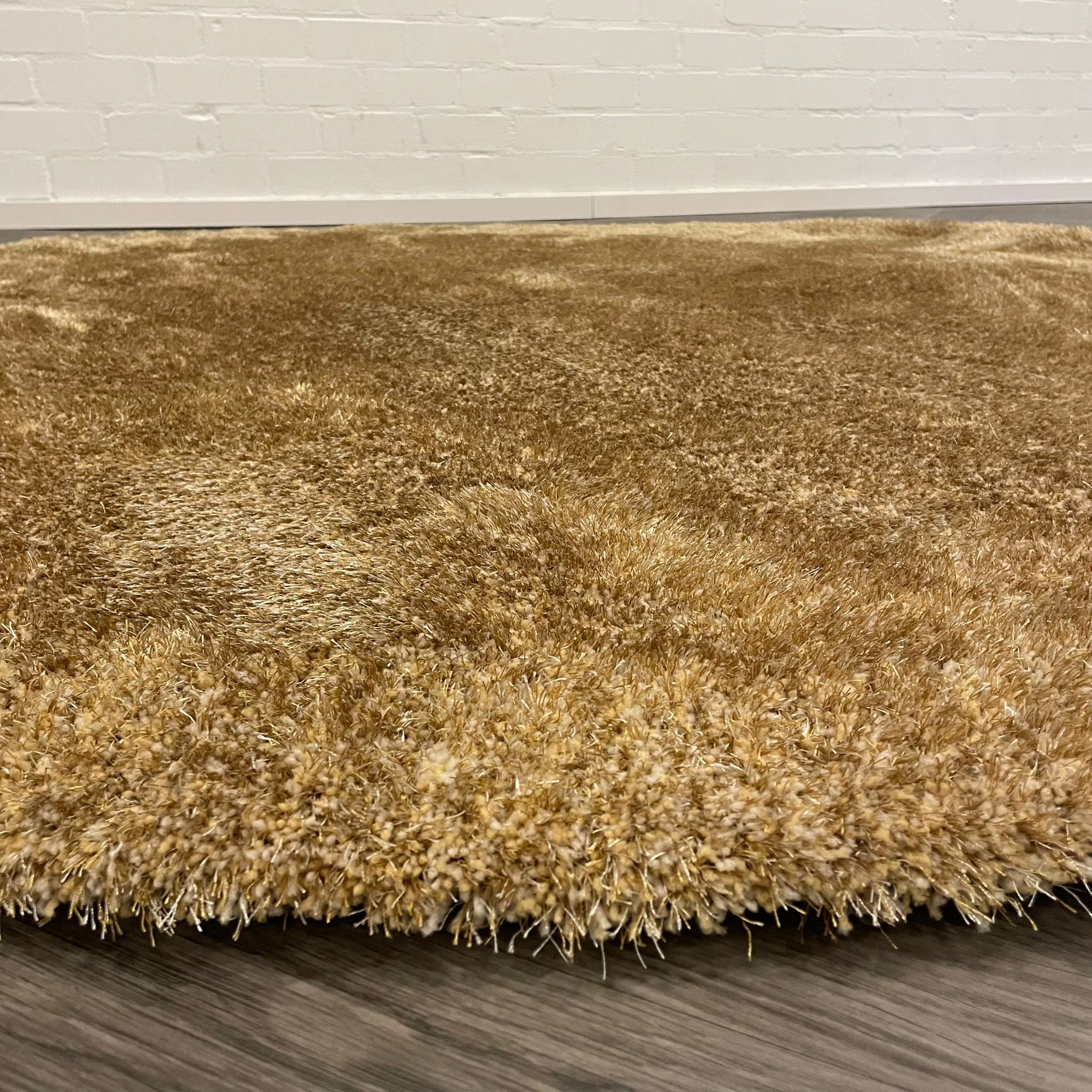 Brinker Carpets Puglia Fall Oker Vloerkleed Rond - 200x200cm - Vloerkleden Koning