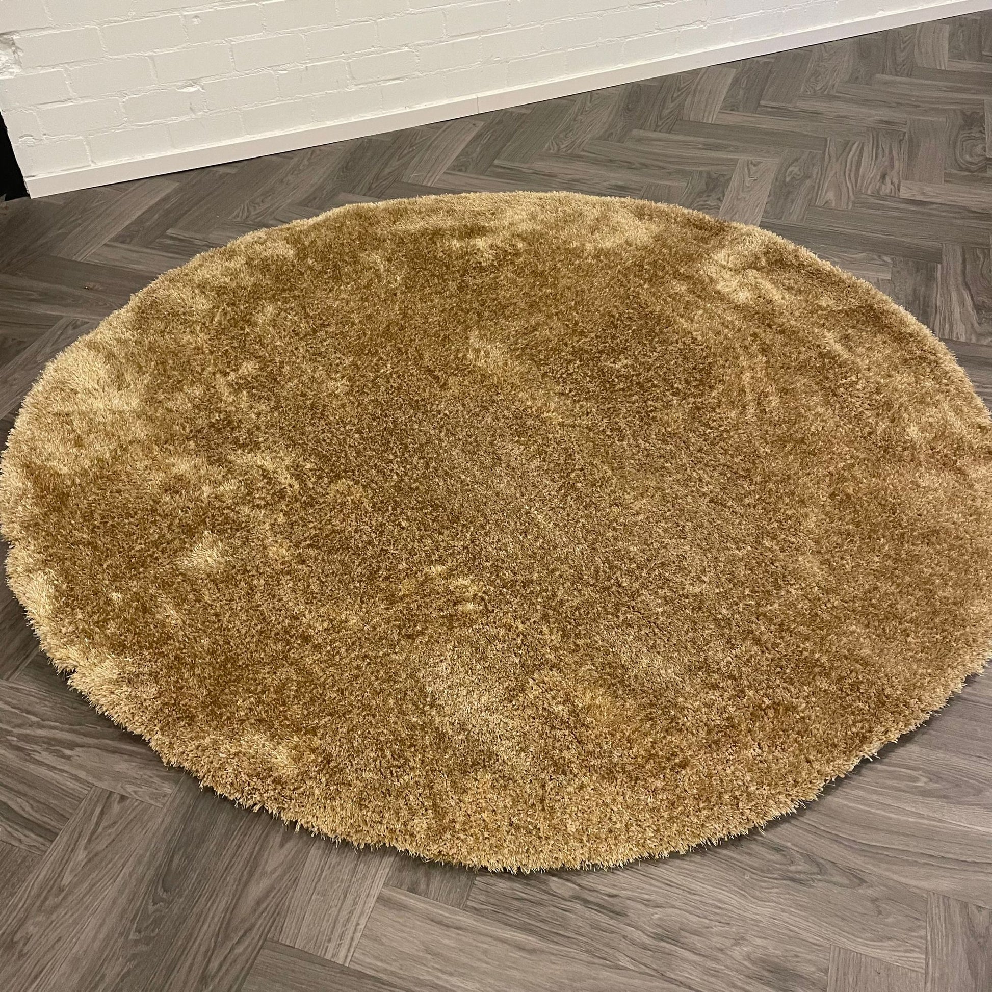 Brinker Carpets Puglia Fall Oker Vloerkleed Rond - 200x200cm - Vloerkleden Koning