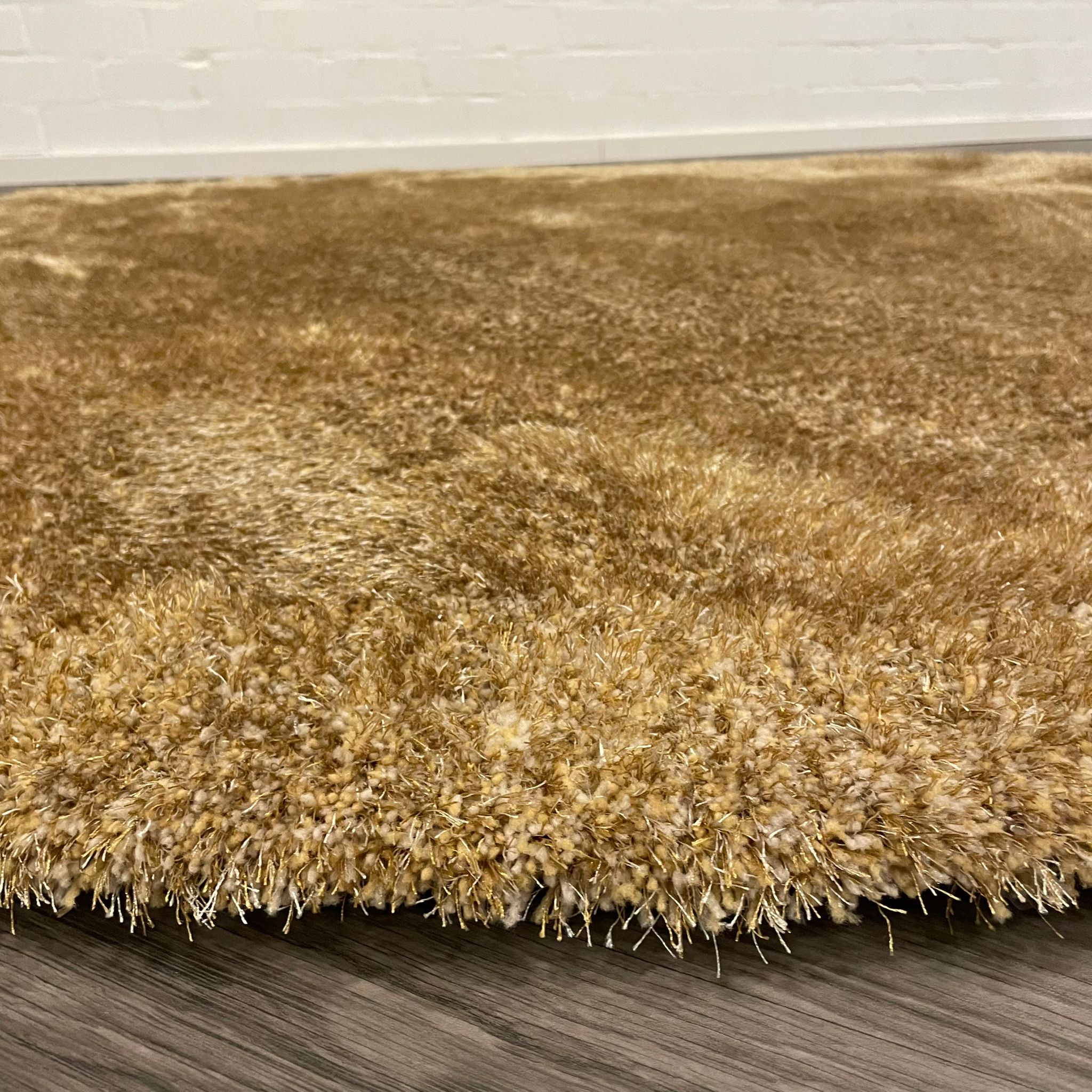 Brinker Carpets Puglia Fall Oker Vloerkleed Rond - 200x200cm - Vloerkleden Koning