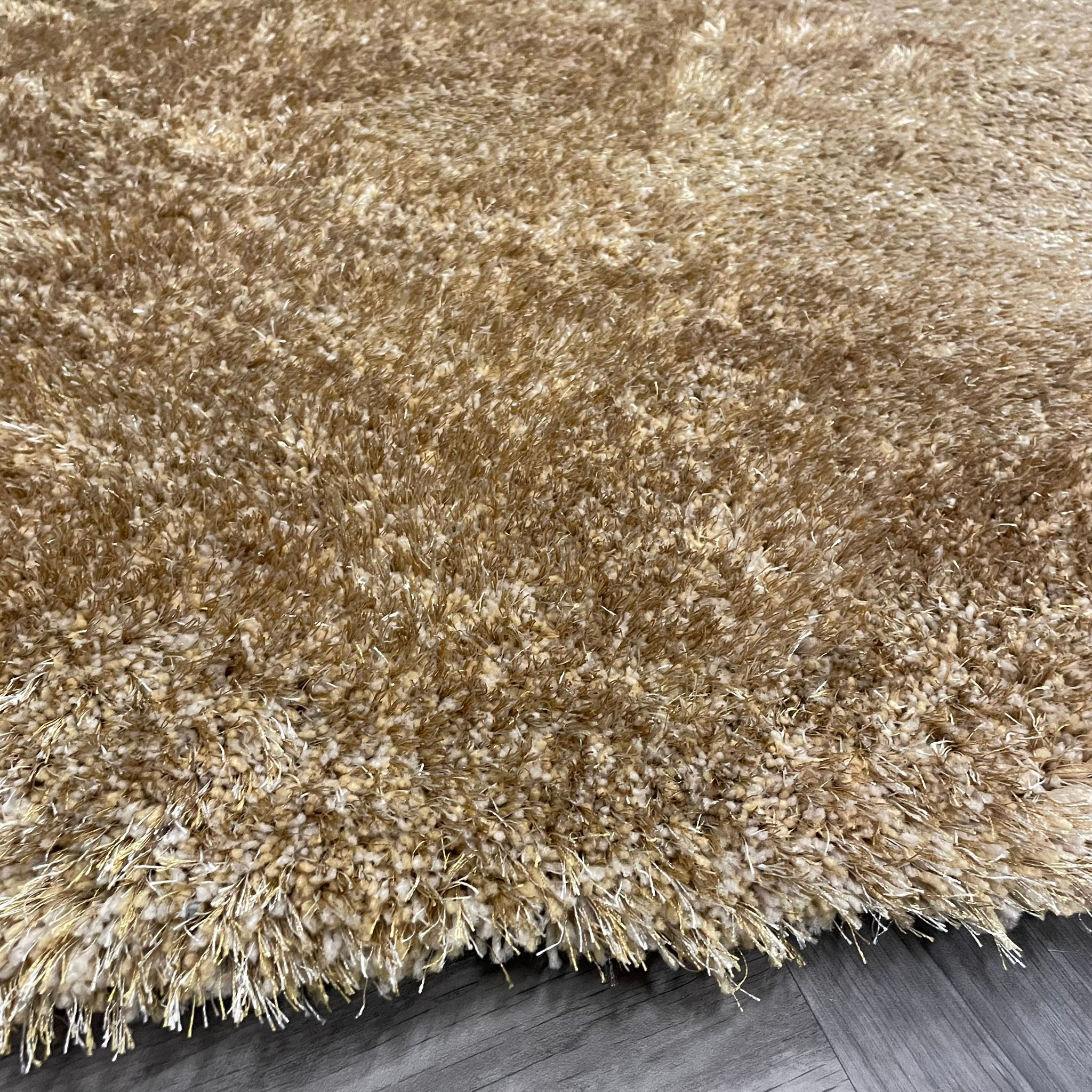 Brinker Carpets Puglia Fall Oker Vloerkleed Rond - 200x200cm - Vloerkleden Koning