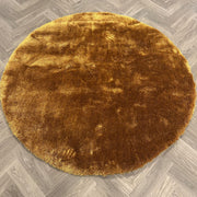 Brinker Carpets Puglia Gold Brown Mix Vloerkleed - 200x200cm - Vloerkleden Koning