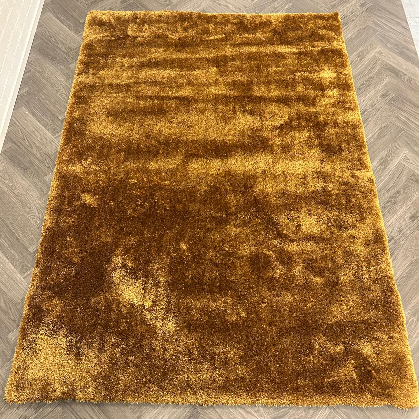 Brinker Carpets Puglia Gold/Brown mix Vloerkleed - 200x290cm - Vloerkleden Koning