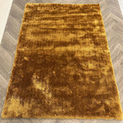 Brinker Carpets Puglia Gold/Brown mix Vloerkleed - 200x290cm - Vloerkleden Koning