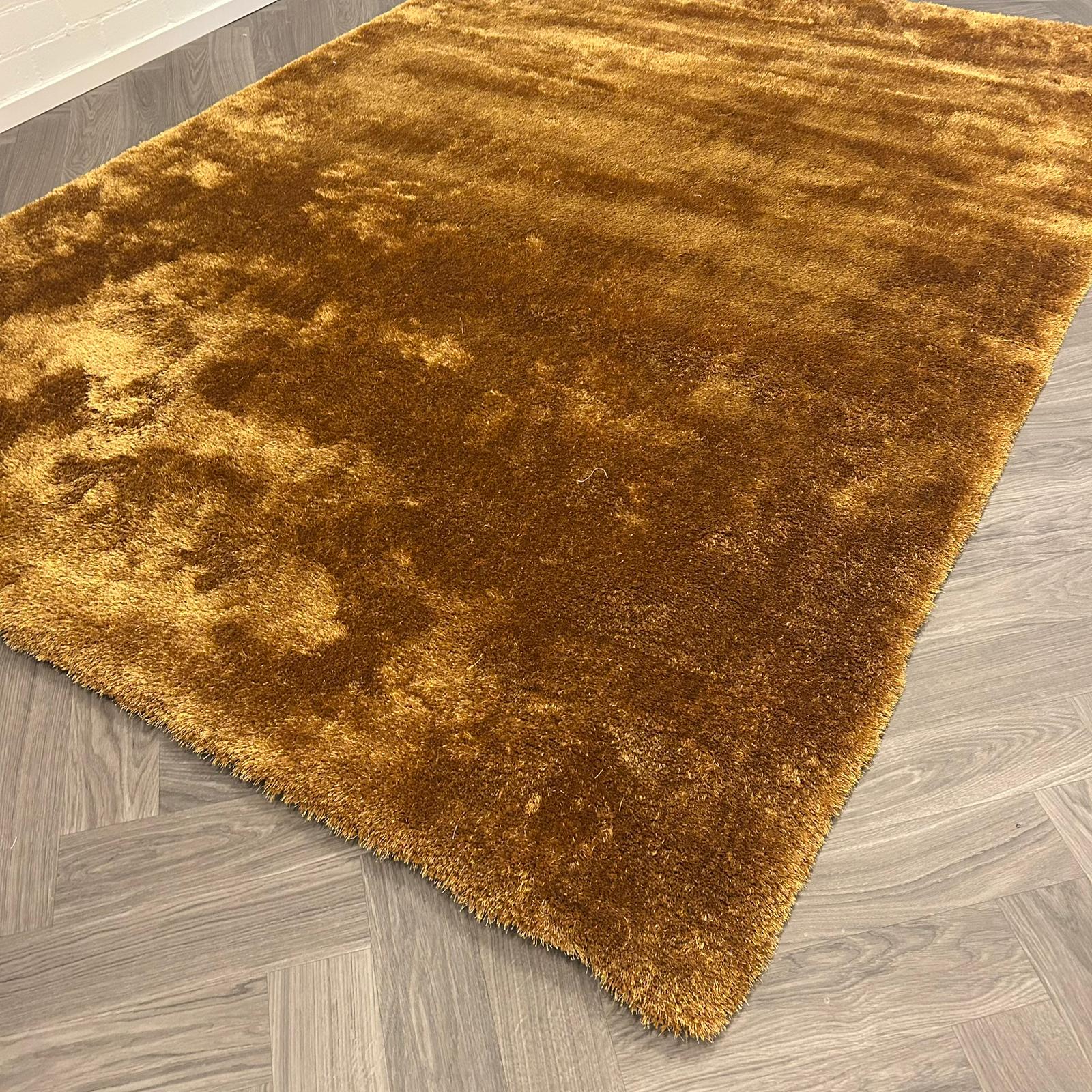 Brinker Carpets Puglia Gold/Brown mix Vloerkleed - 200x290cm - Vloerkleden Koning