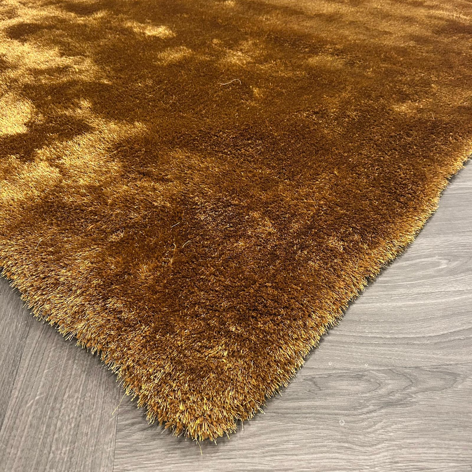 Brinker Carpets Puglia Gold/Brown mix Vloerkleed - 200x290cm - Vloerkleden Koning