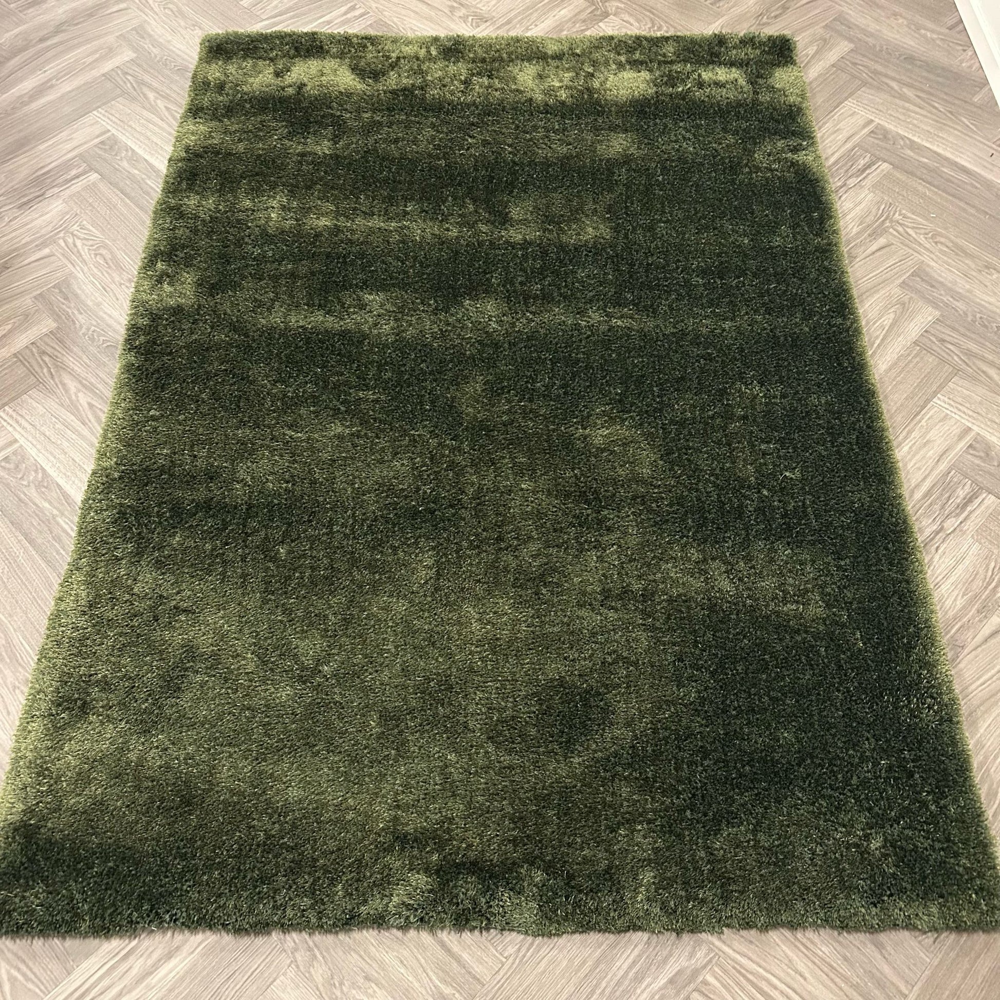 Brinker Carpets Puglia Green Vloerkleed - 160x230cm - Vloerkleden Koning