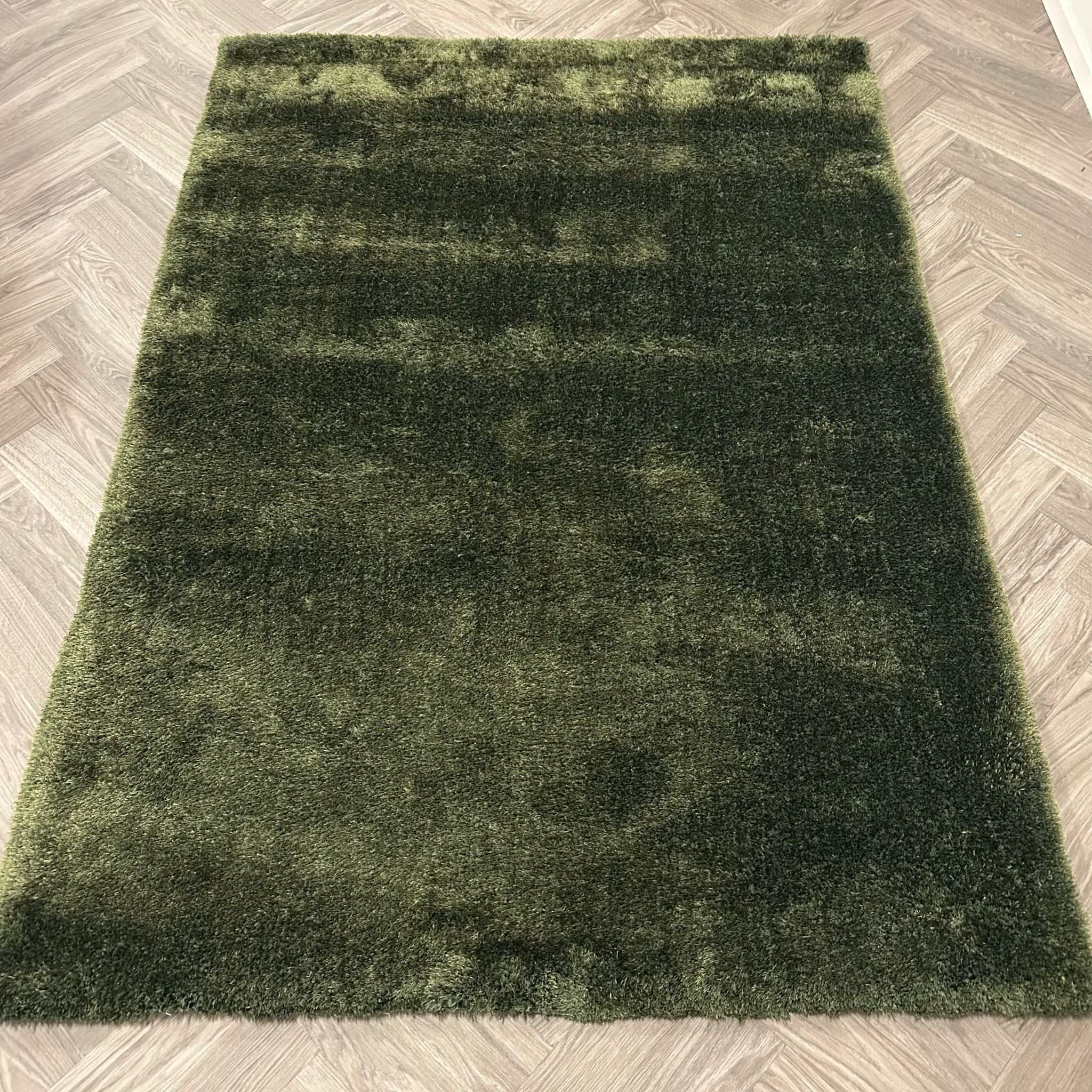 Brinker Carpets Puglia Green Vloerkleed - 160x230cm - Vloerkleden Koning