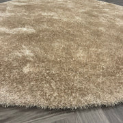 Brinker Carpets Puglia Irish Beige Vloerkleed Rond - 200x200cm - Vloerkleden Koning