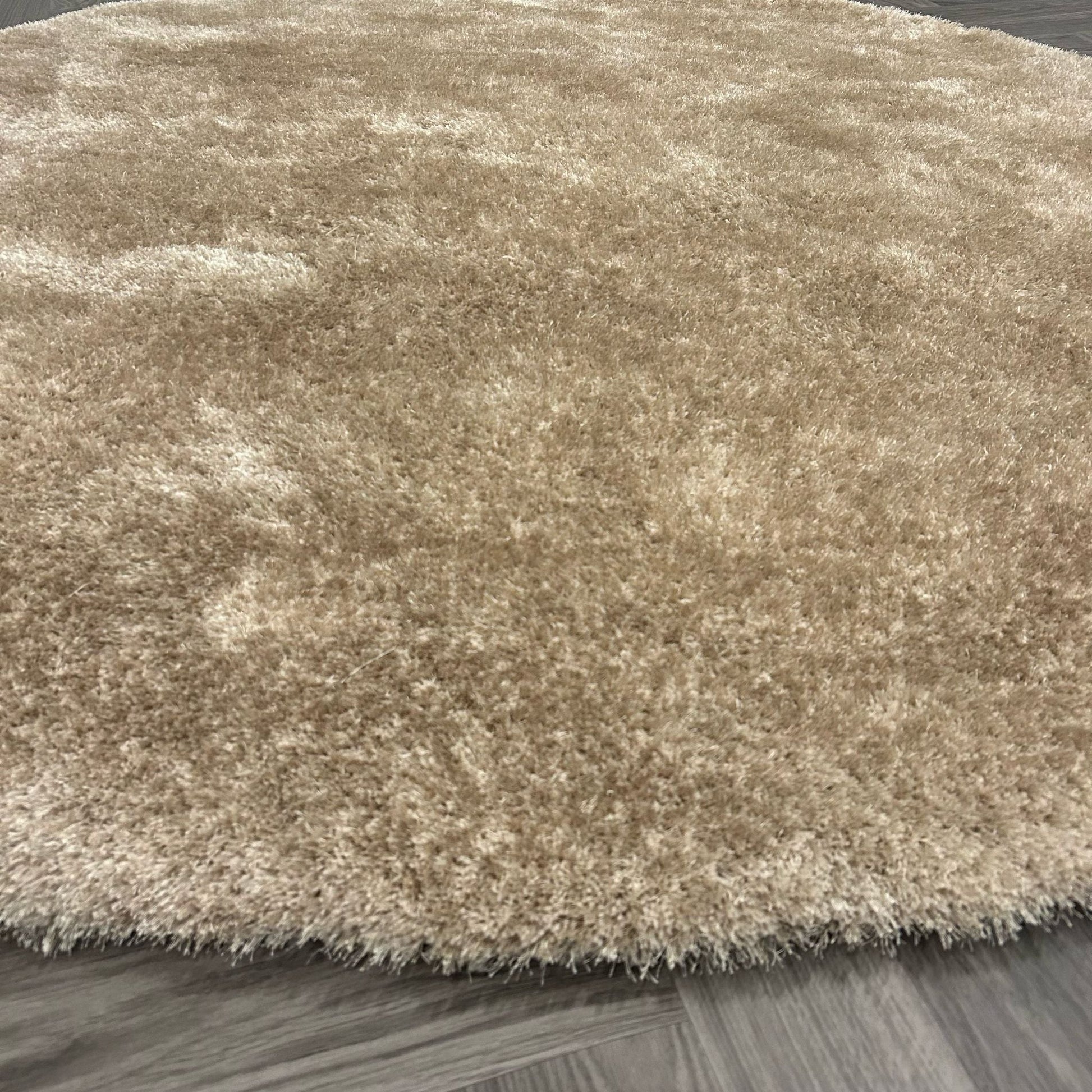 Brinker Carpets Puglia Irish Beige Vloerkleed Rond - 200x200cm - Vloerkleden Koning