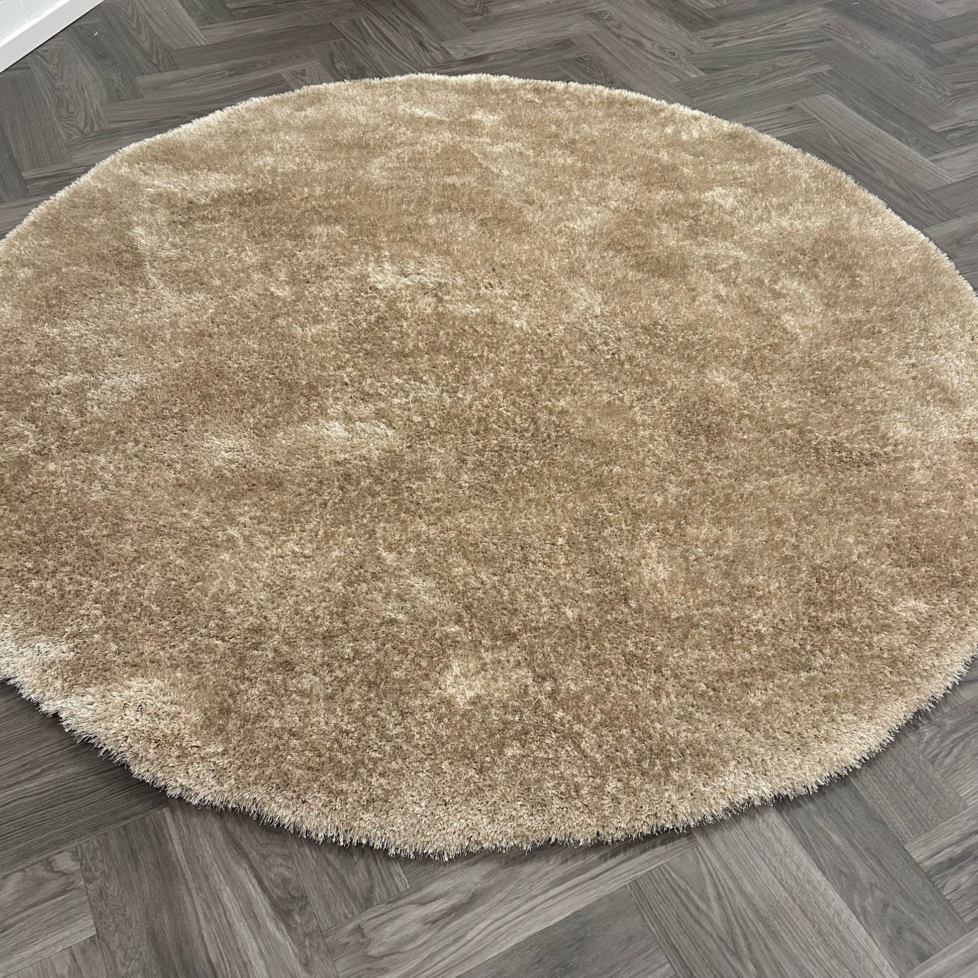 Brinker Carpets Puglia Irish Beige Vloerkleed Rond - 200x200cm - Vloerkleden Koning