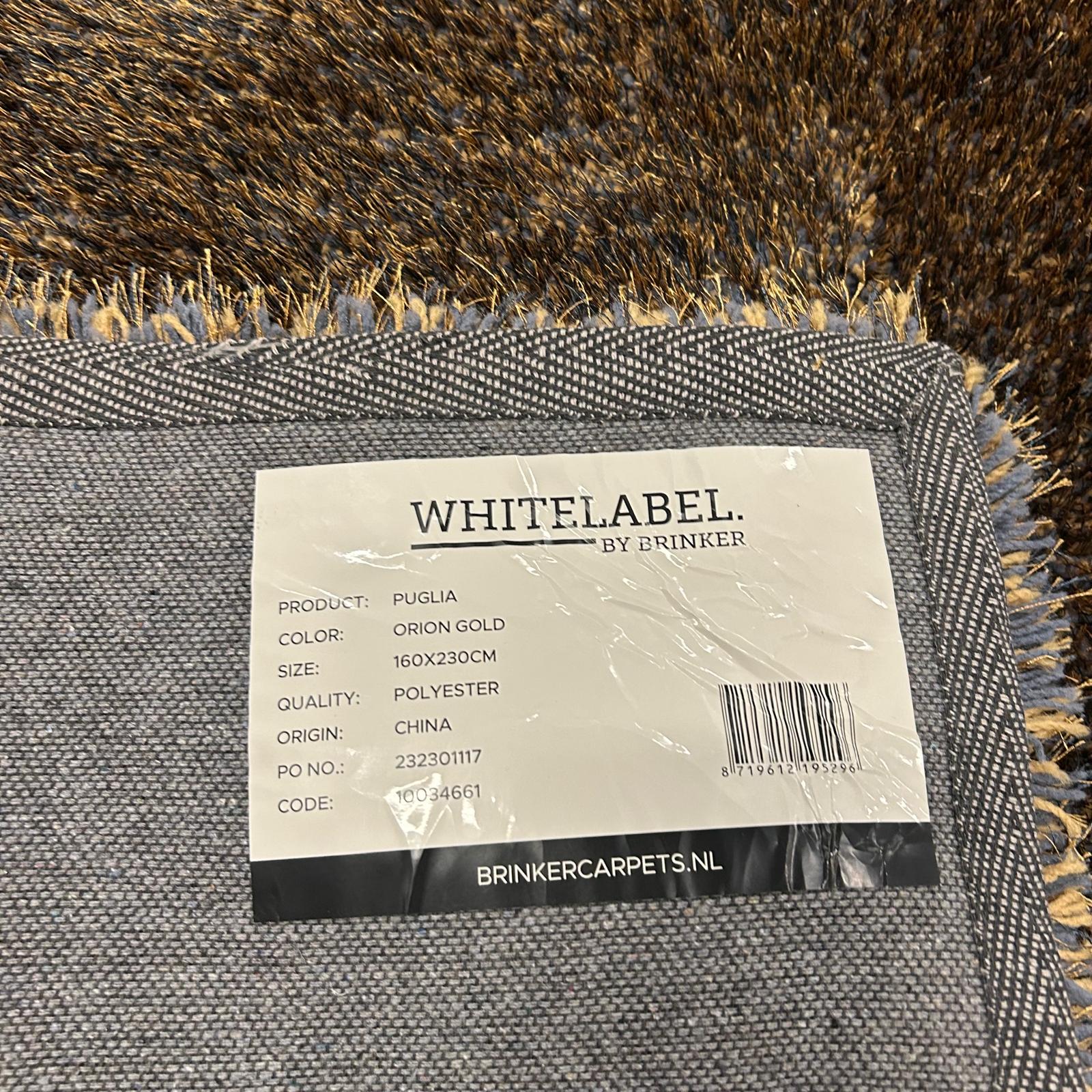 Brinker Carpets Puglia Orion Gold Vloerkleed - 160x230cm - aanzicht 4 - Vloerkleden Koning