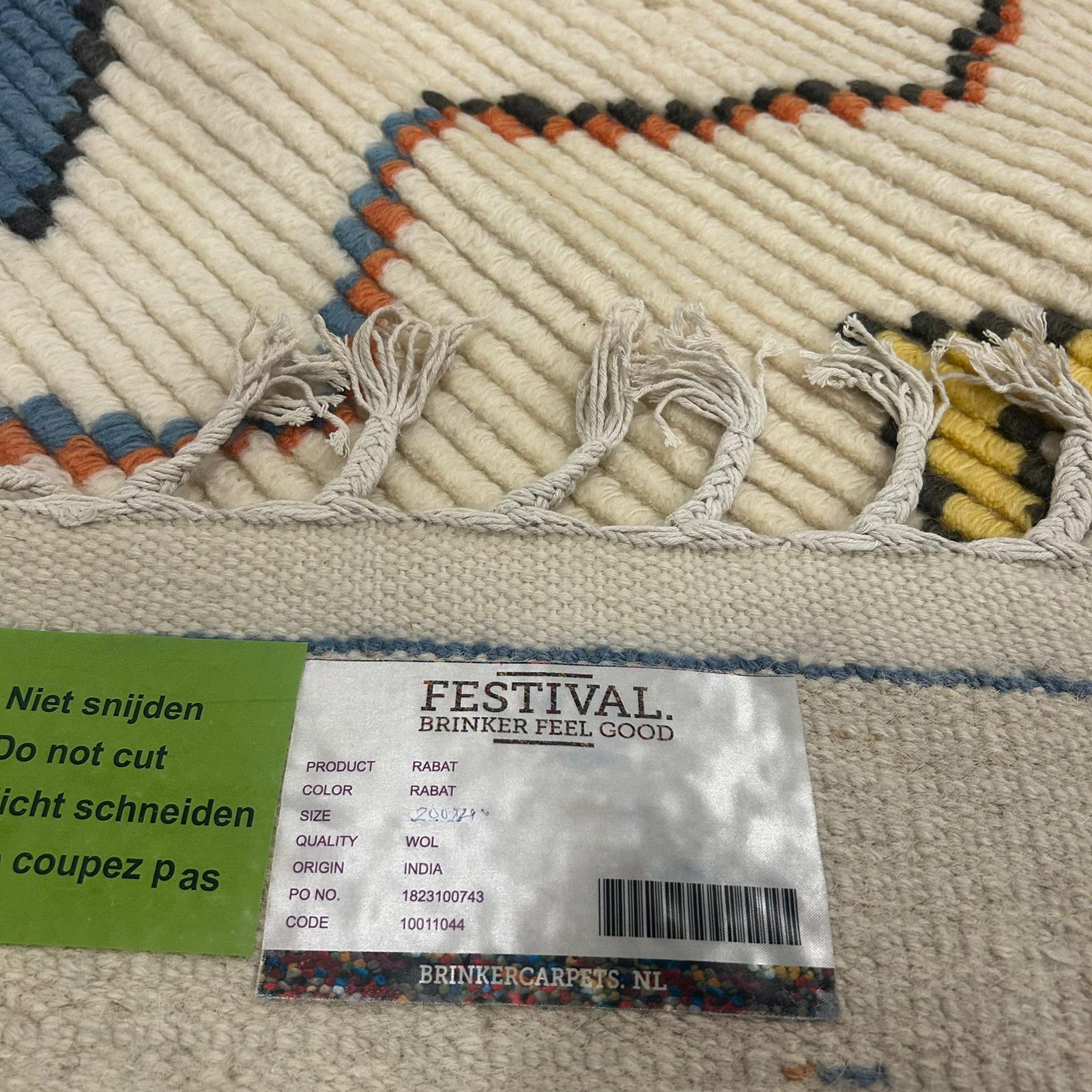 Brinker Carpets Rabat - 200x290cm - Vloerkleden Koning