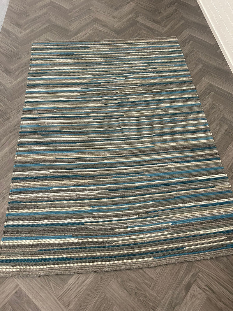 Brinker Carpets Rockwretcher Blue Mix Vloerkleed - 160x230cm
