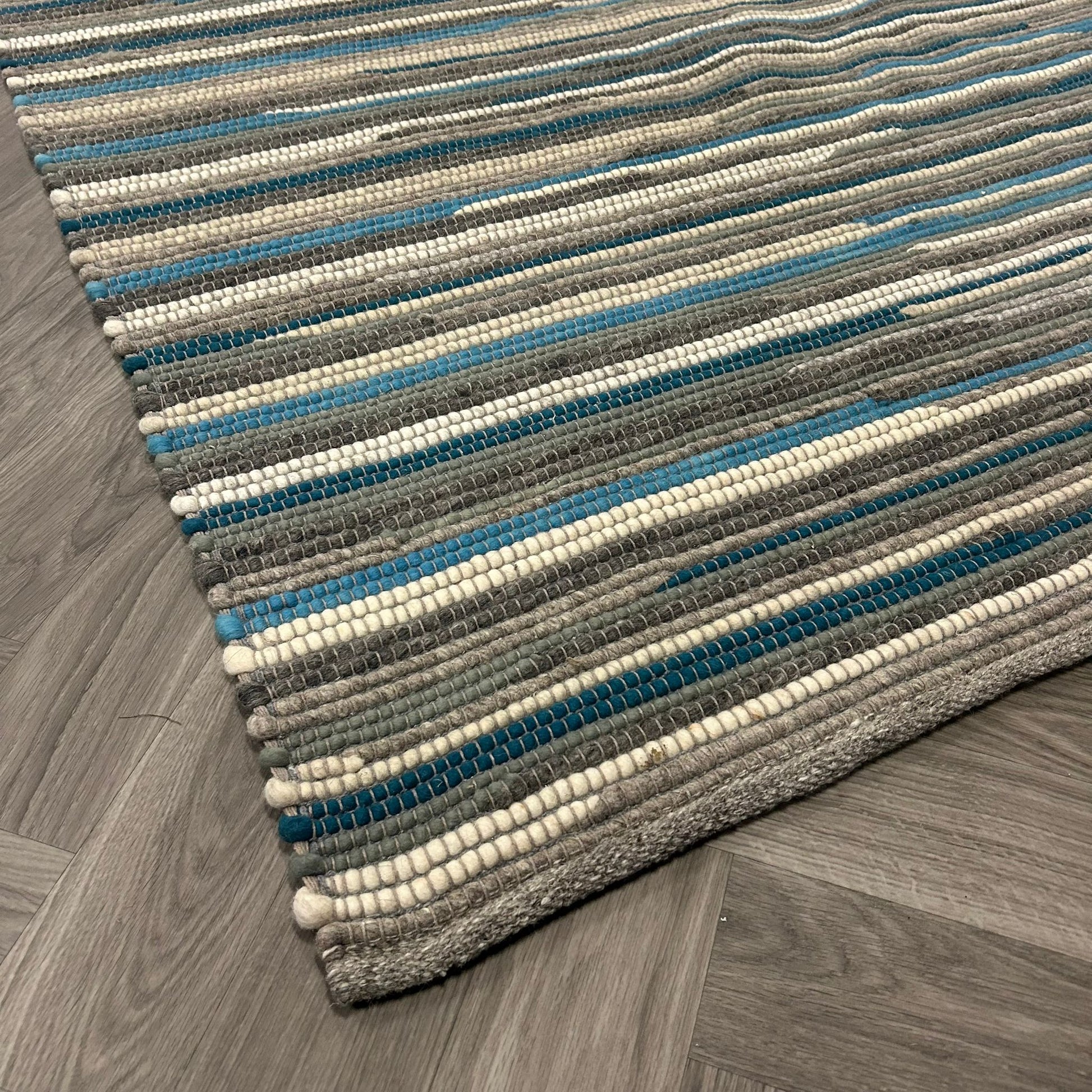Brinker Carpets Rockwretcher Blue Mix Vloerkleed - 160x230cm - Vloerkleden Koning