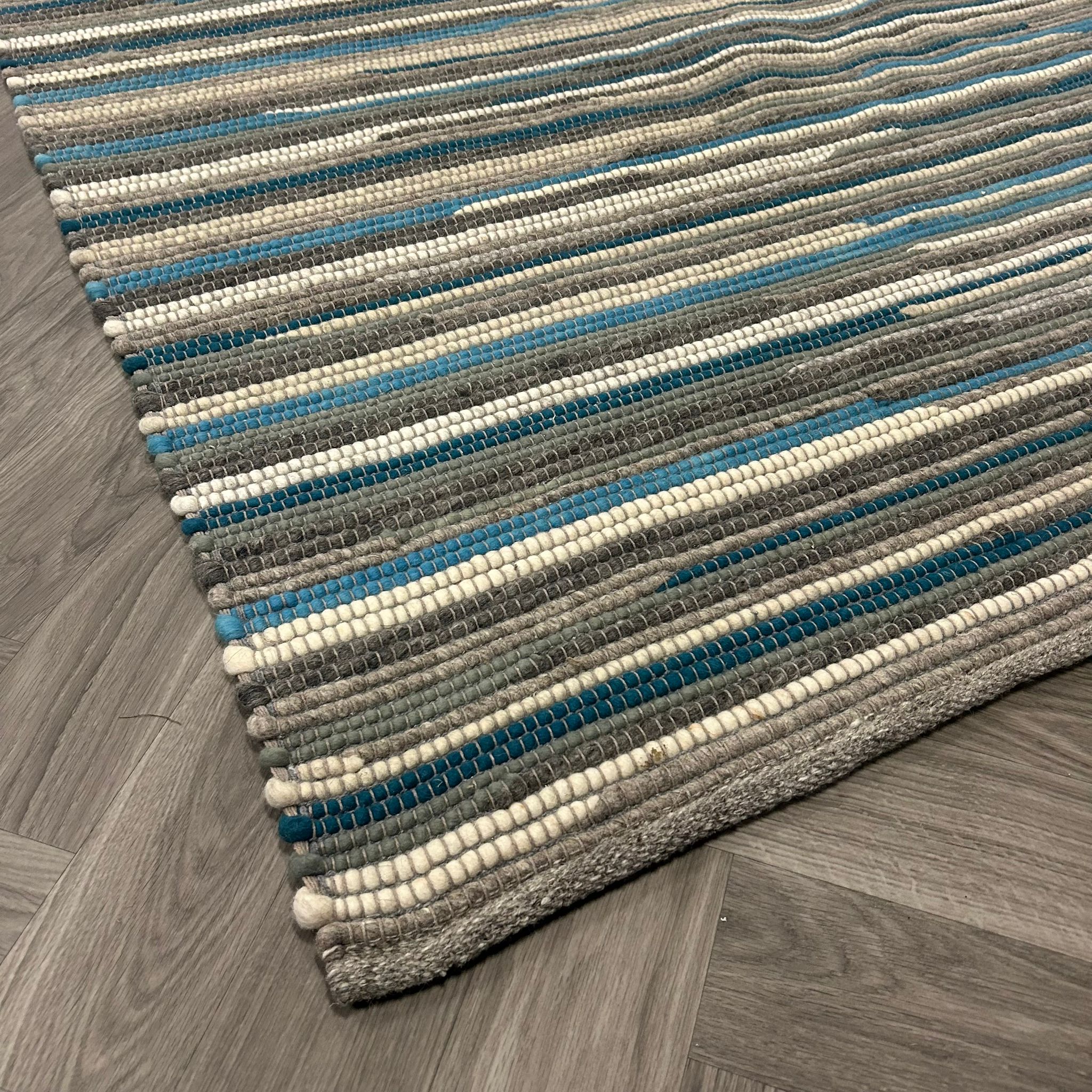 Brinker Carpets Rockwretcher Blue Mix Vloerkleed - 160x230cm - Vloerkleden Koning