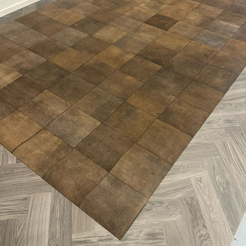 Brinker Carpets Rosso Brown Vloerkleed - 170x230cm - aanzicht 1 - Vloerkleden Koning