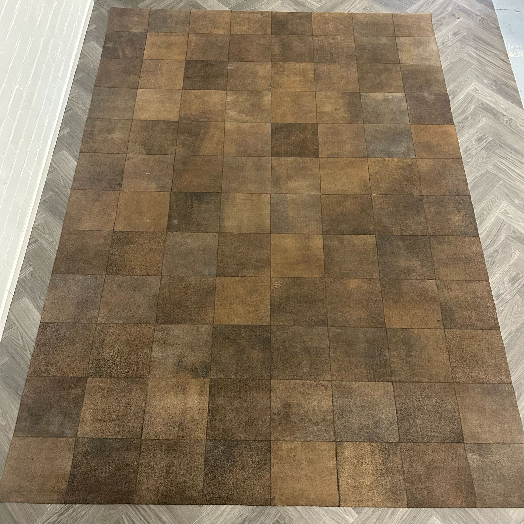 Brinker Carpets Rosso Brown Vloerkleed - 240x340cm - aanzicht 2 - Vloerkleden Koning