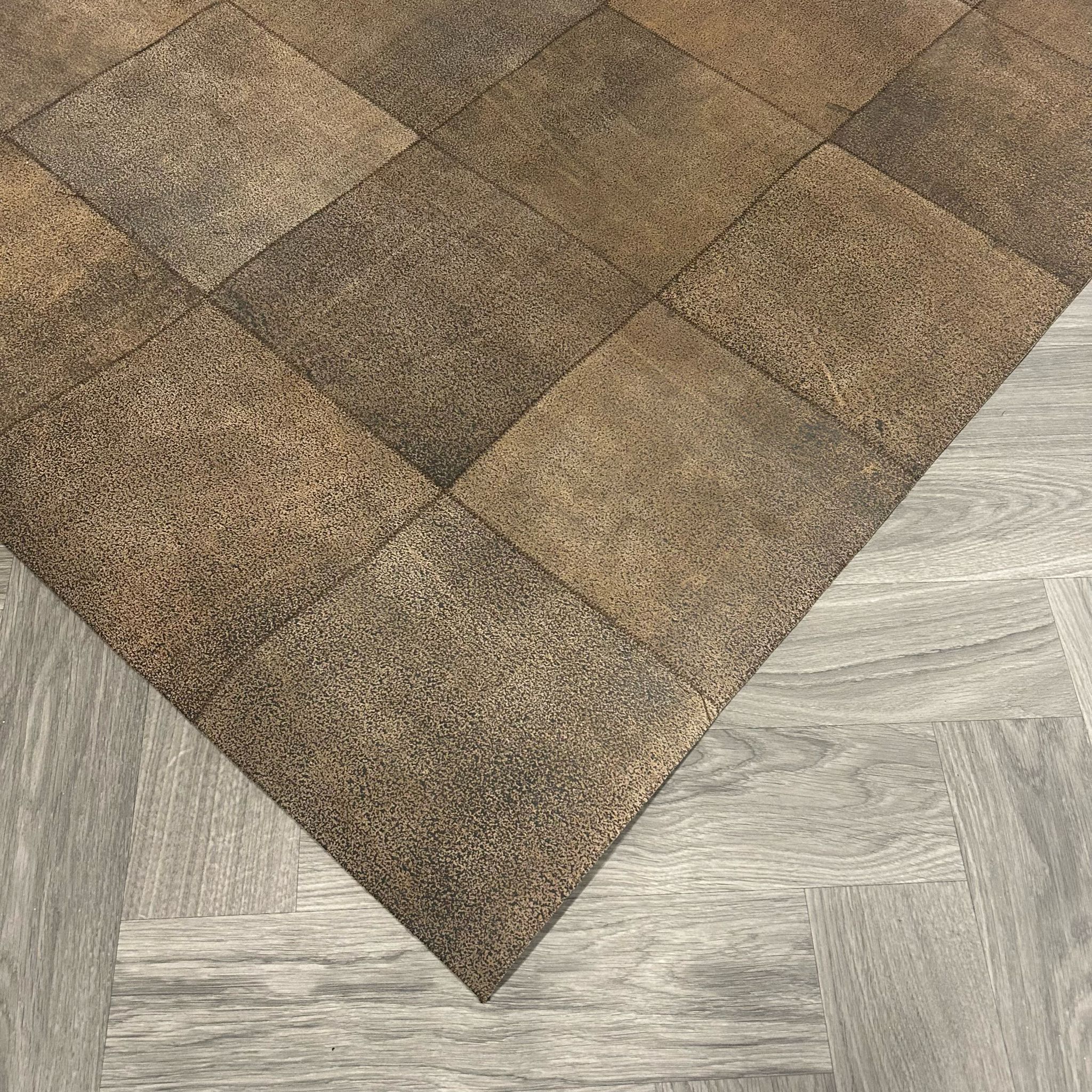Brinker Carpets Rosso Brown Vloerkleed - 240x340cm - aanzicht 3 - Vloerkleden Koning