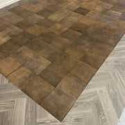 Brinker Carpets Rosso Brown Vloerkleed - 240x340cm - aanzicht 1 - Vloerkleden Koning