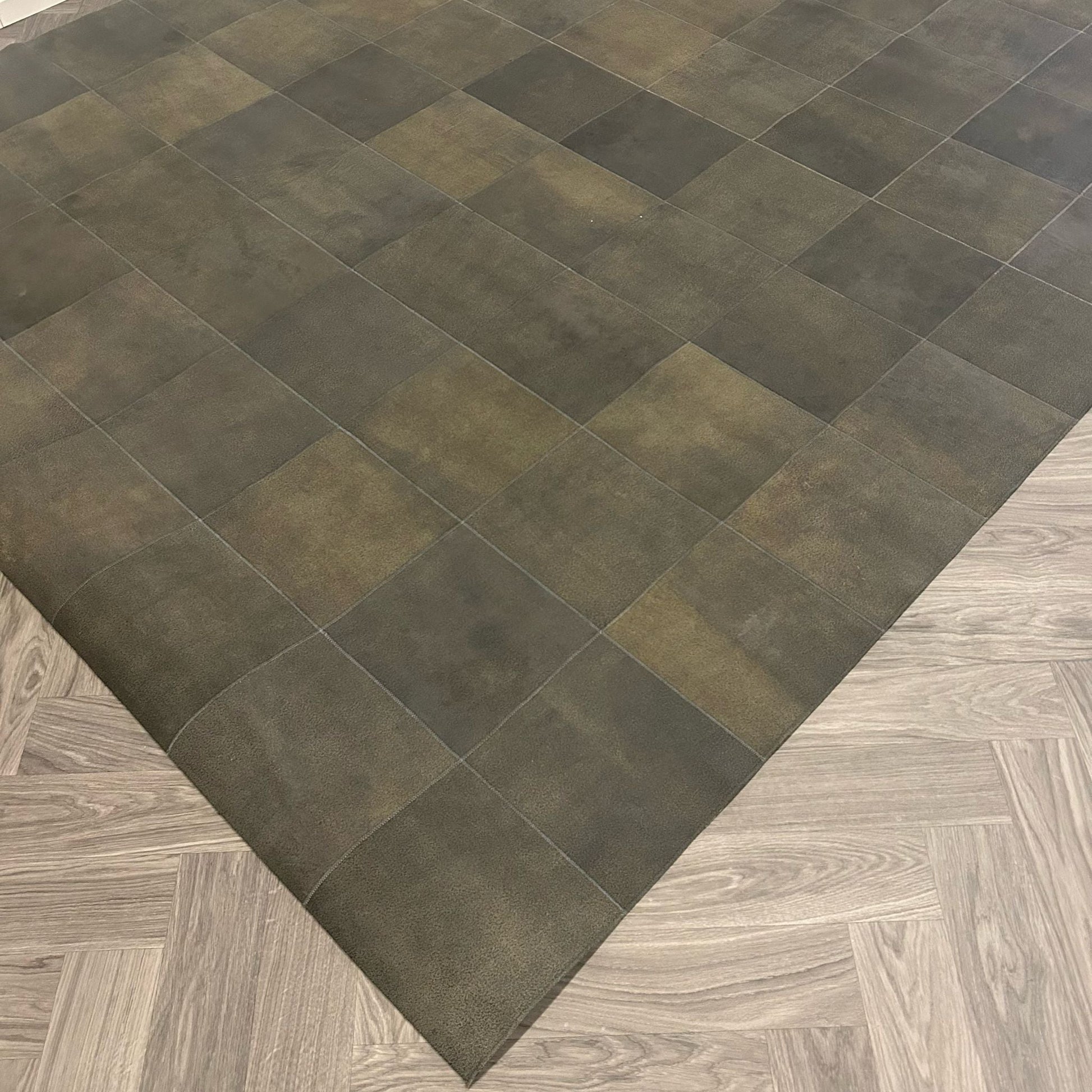 Brinker Carpets Rosso Olive Vloerkleed - 240x340cm - Vloerkleden Koning