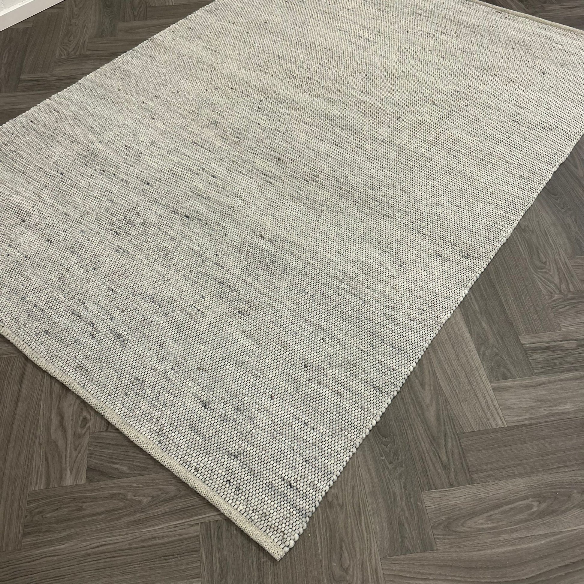 Brinker Carpets Rustica White 367 Vloerkleed - 160x230cm - aanzicht 1 - Vloerkleden Koning