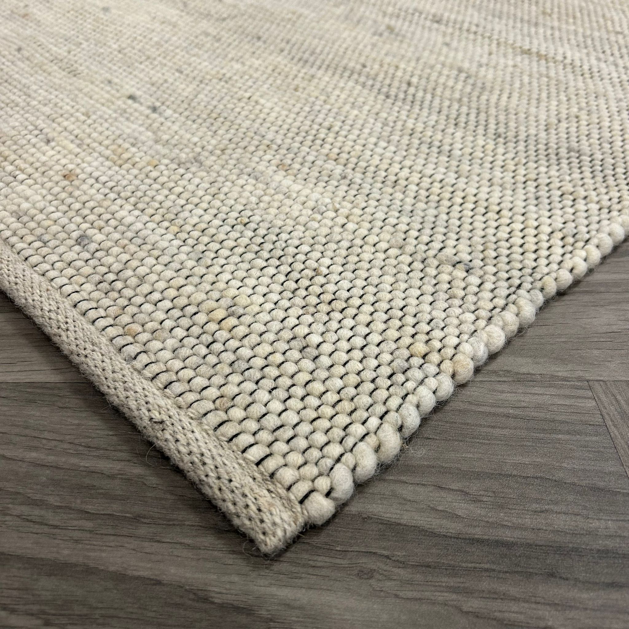 Brinker Carpets Rustica White 425 Vloerkleed - 160x230cm - Vloerkleden Koning