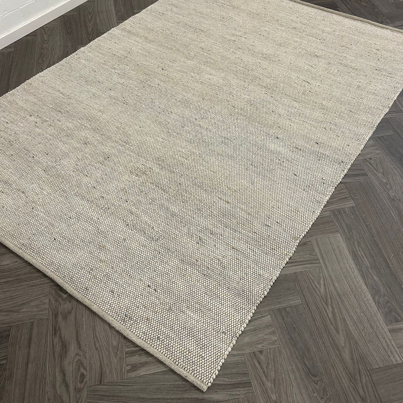 Brinker Carpets Rustica White 425 Vloerkleed - 160x230cm - aanzicht 1 - Vloerkleden Koning