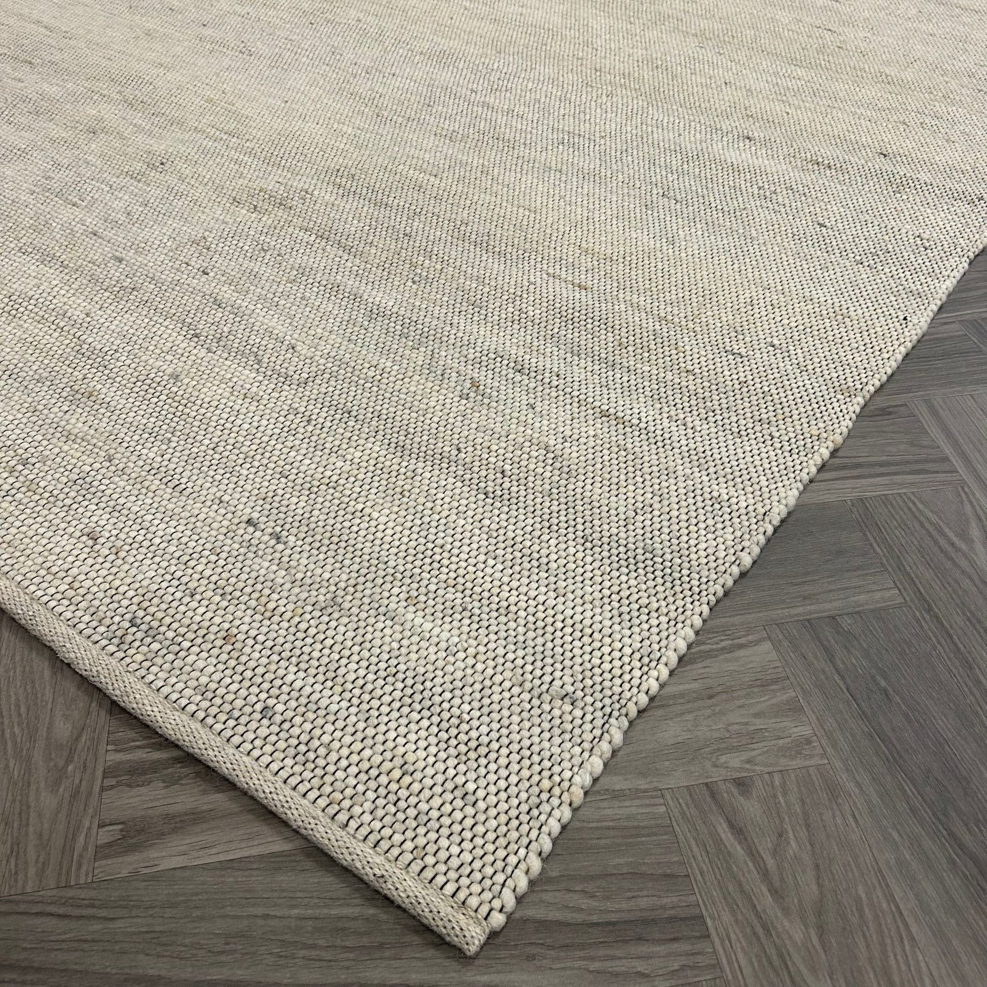 Brinker Carpets Rustica White 425 Vloerkleed - 160x230cm - aanzicht 3 - Vloerkleden Koning
