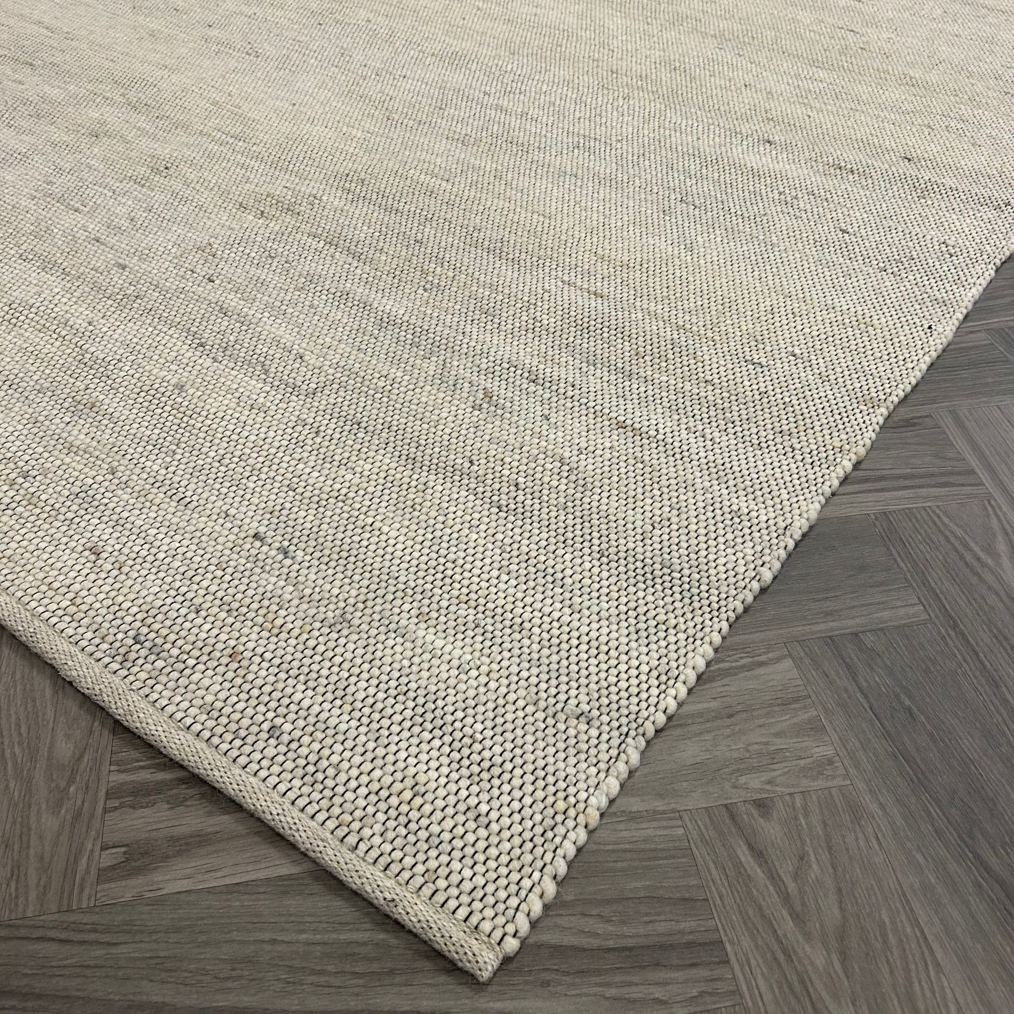 Brinker Carpets Rustica White 425 Vloerkleed - 160x230cm - aanzicht 3 - Vloerkleden Koning