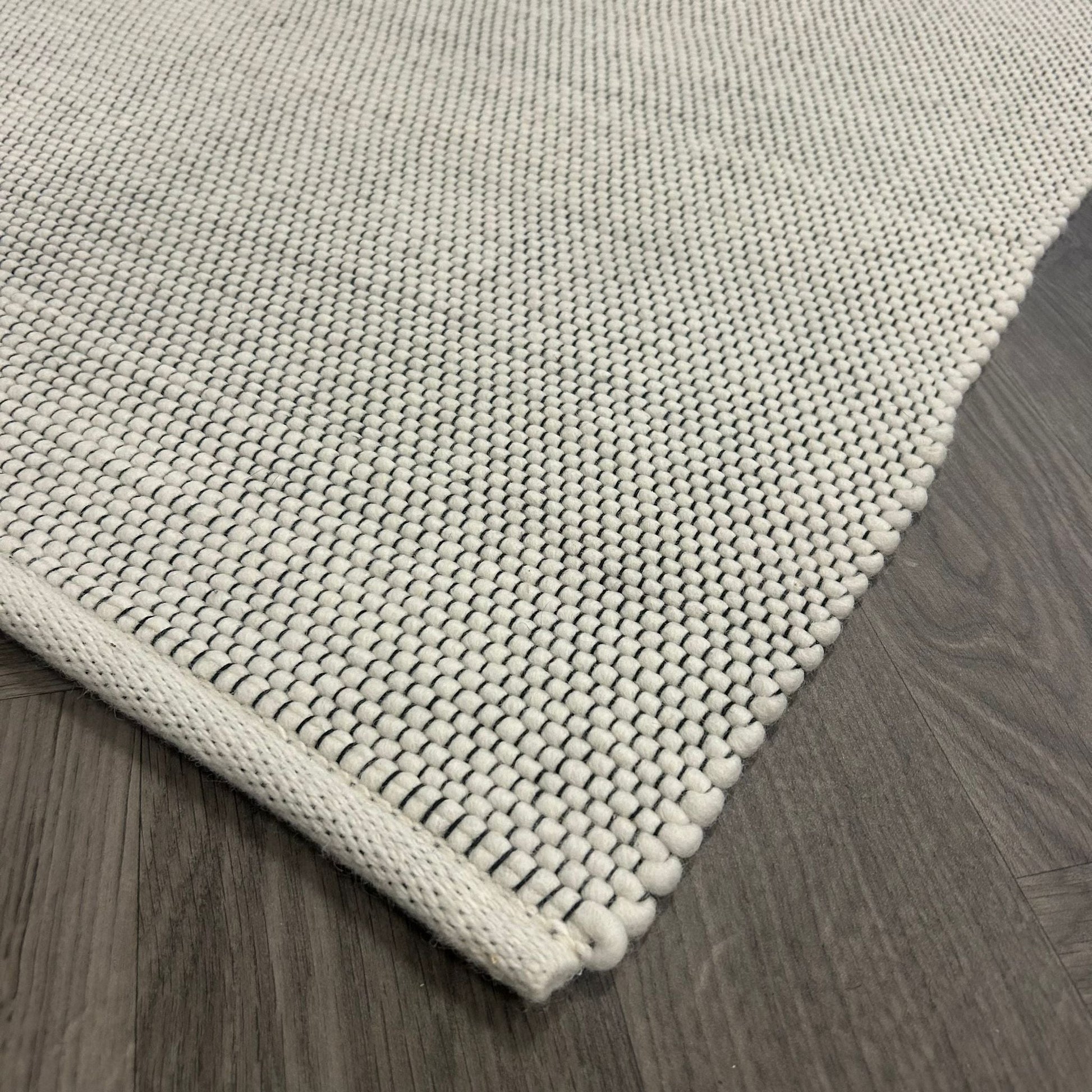 Brinker Carpets Rustica White Vloerkleed - 160x230cm - aanzicht 2 - Vloerkleden Koning