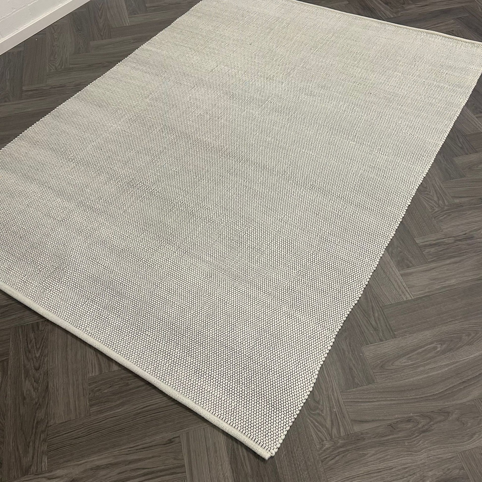 Brinker Carpets Rustica White Vloerkleed - 160x230cm - aanzicht 5 - Vloerkleden Koning