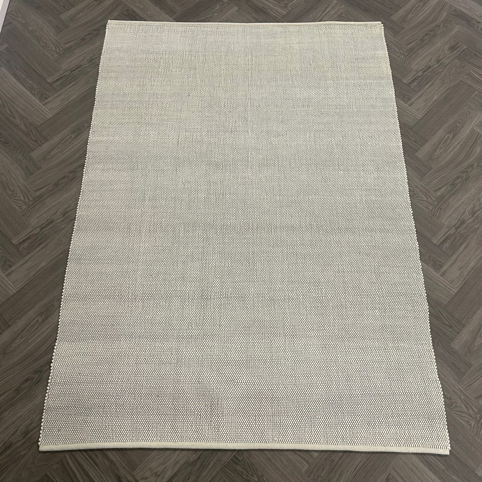 Brinker Carpets Rustica White Vloerkleed - 160x230cm - aanzicht 1 - Vloerkleden Koning