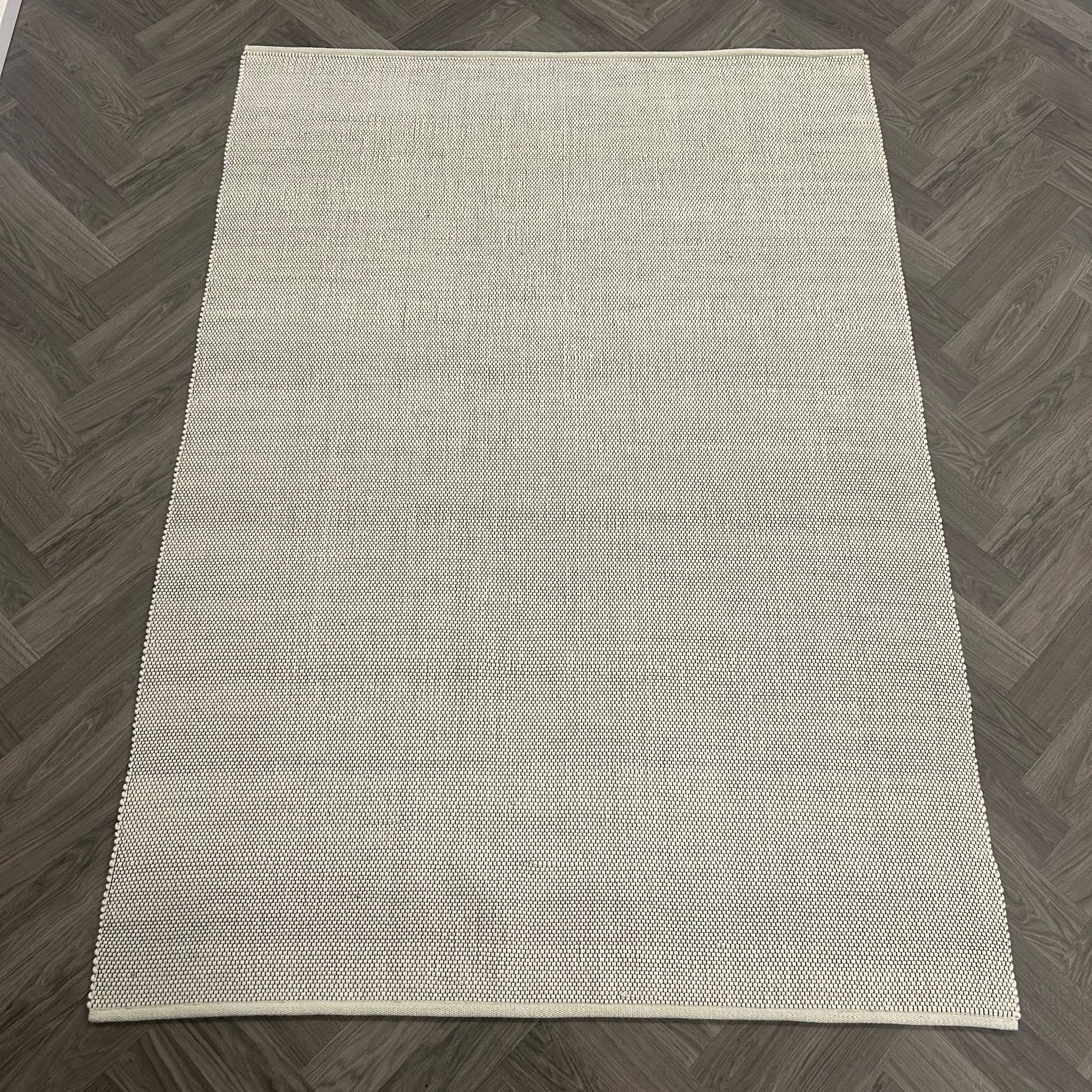 Brinker Carpets Rustica White Vloerkleed - 160x230cm - aanzicht 1 - Vloerkleden Koning