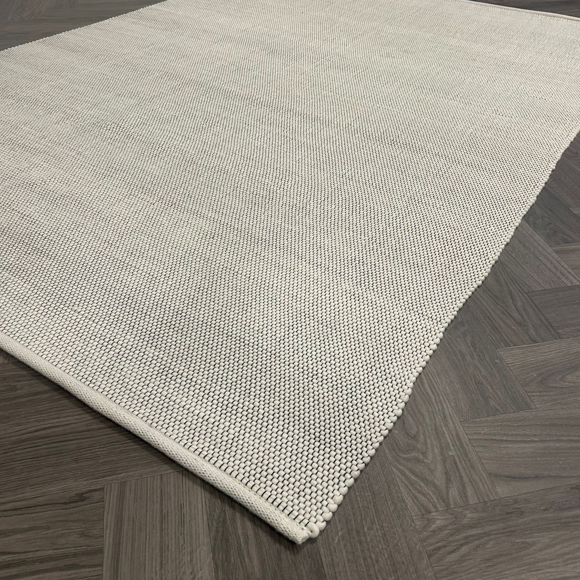 Brinker Carpets Rustica White Vloerkleed - 160x230cm - aanzicht 4 - Vloerkleden Koning