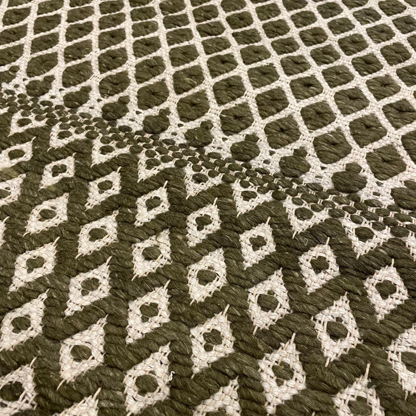 Brinker Carpets Saint Army Green Vloerkleed - 170x230cm - aanzicht 6 - Vloerkleden Koning