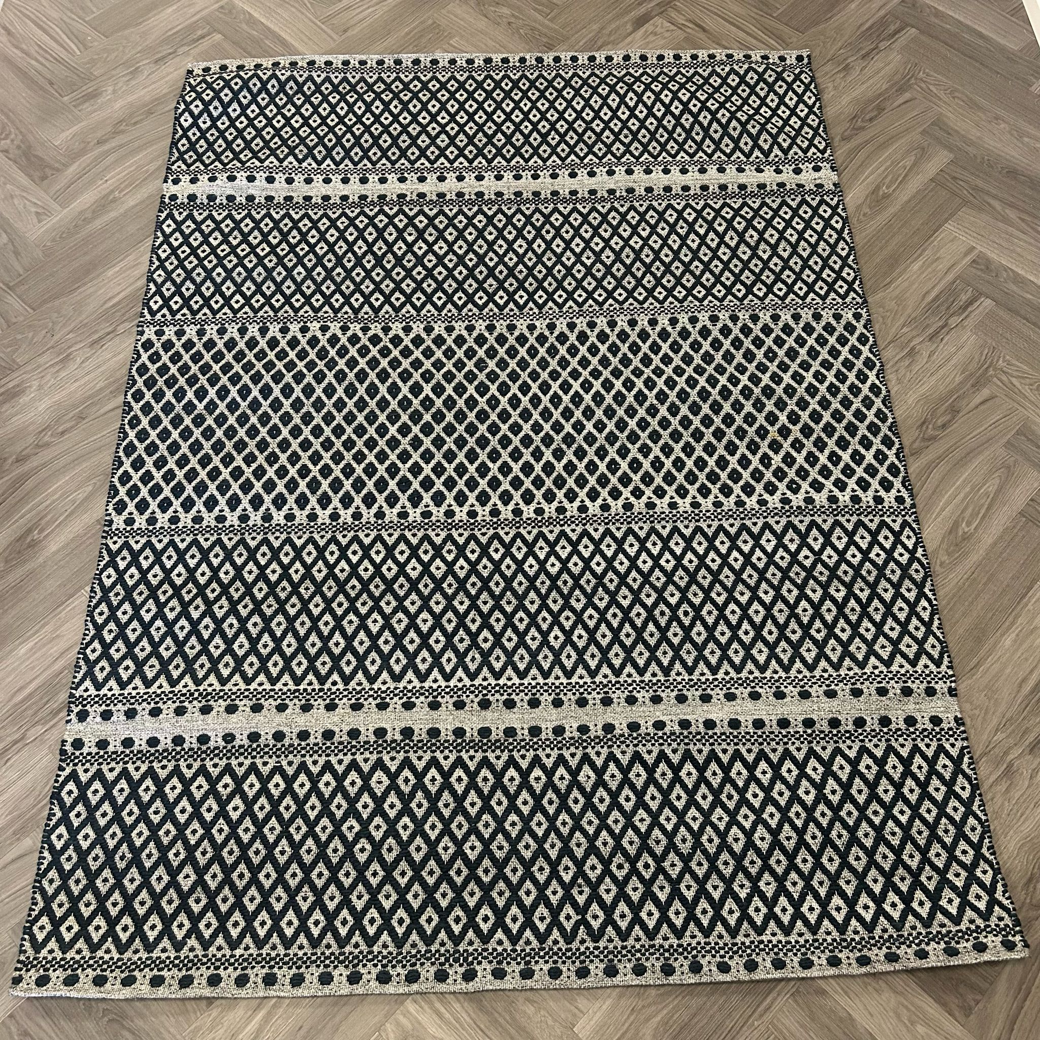 Brinker Carpets Saint Navy Vloerkleed - 200x300cm - Vloerkleden Koning