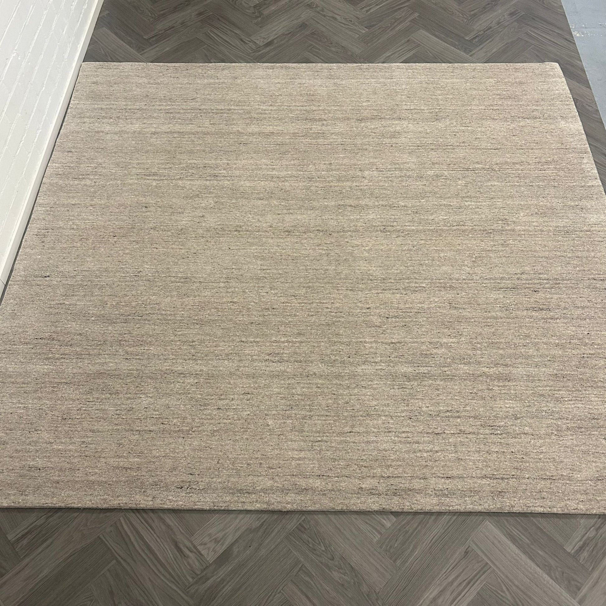 Brinker Carpets Sam Ivory Vloerkleed - 280x260cm - aanzicht 1 - Vloerkleden Koning