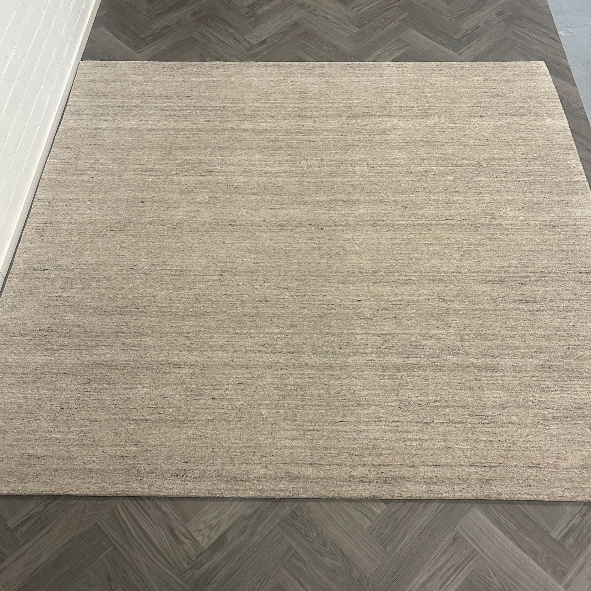 Brinker Carpets Sam Ivory Vloerkleed - 280x260cm - aanzicht 1 - Vloerkleden Koning