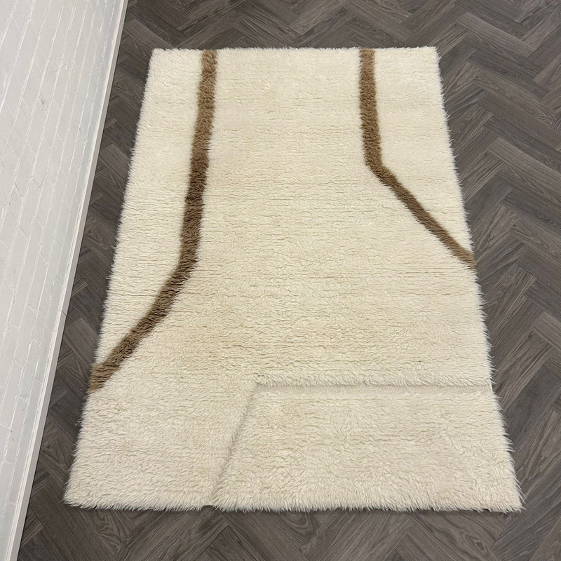 Brinker Carpets SB Appa Ivory Vloerkleed - 160x230cm - aanzicht 1 - Vloerkleden Koning