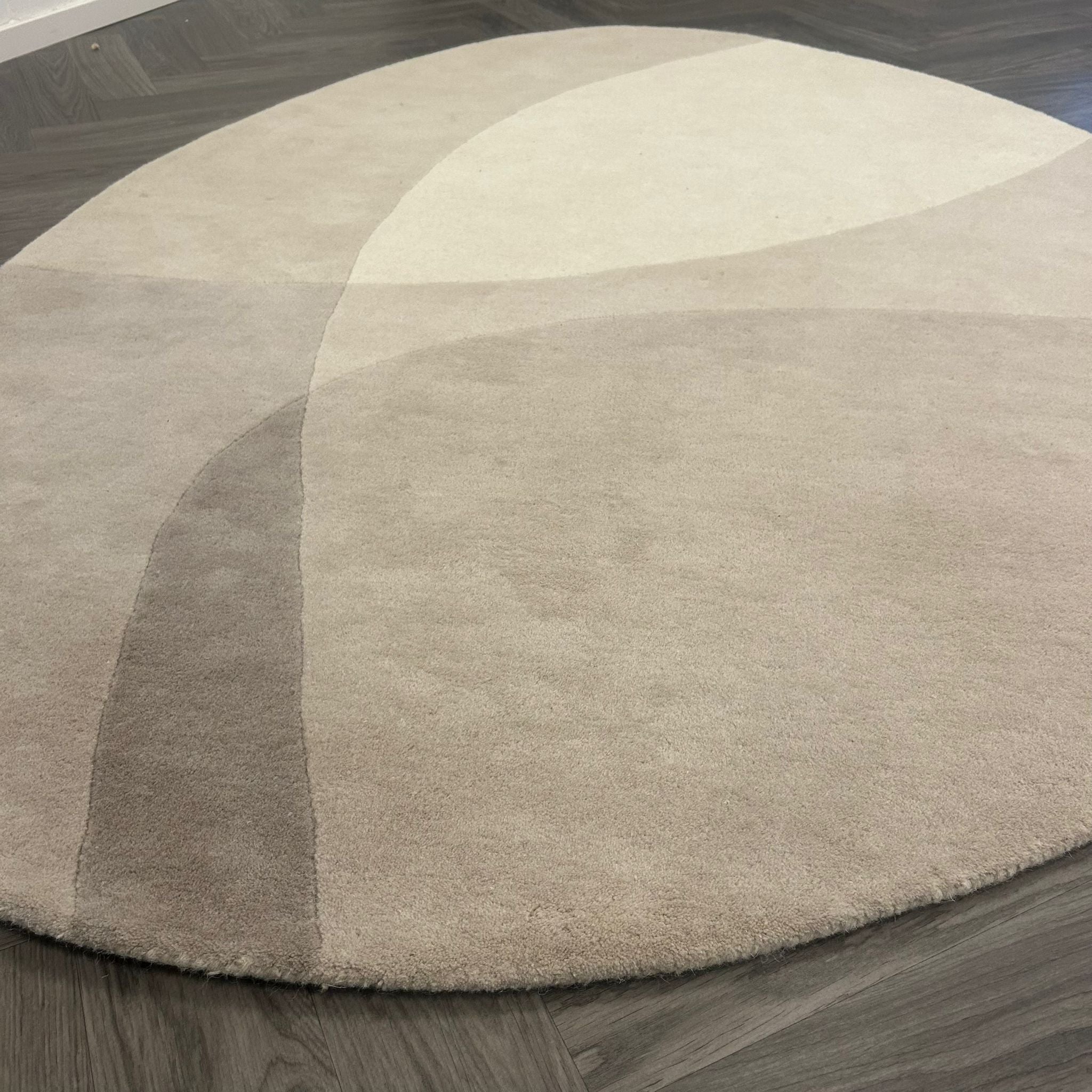 Brinker Carpets Shades 100 White Vloerkleed - 160x230cm - Vloerkleden Koning