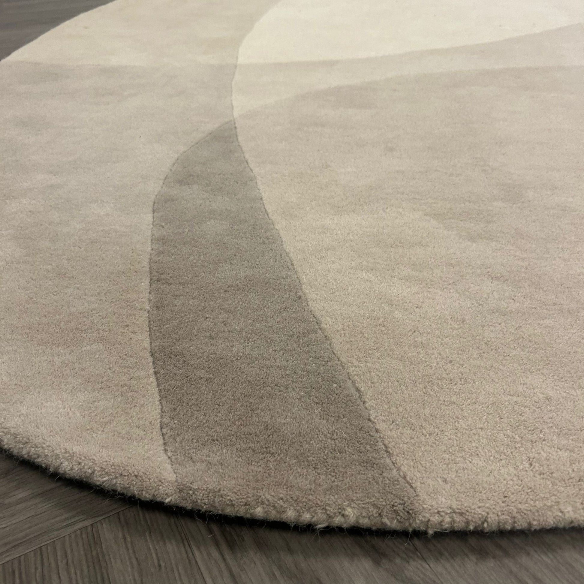 Brinker Carpets Shades 100 White Vloerkleed - 160x230cm - Vloerkleden Koning